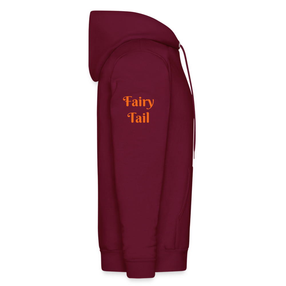 Fairy Tail- Natsu Dragneel - burgundy