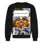 Yami Yugi and Exodia- Crewneck Sweatshirt - black