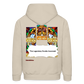 Yami Yugi and Exodia-Men's Hoodie - Sand