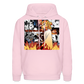 Demon Slayer Kyojuro -Hoodie - pale pink