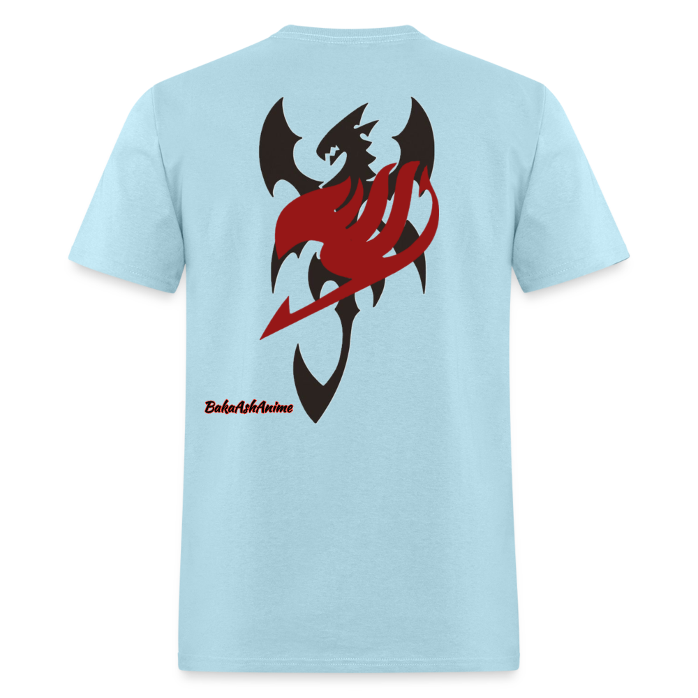 Fairy Tail Natsu Dragneel - powder blue