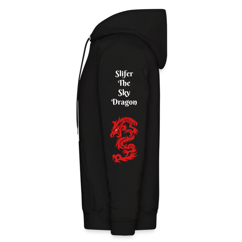 Yami Yugi & Slifer the Sky Dragon- Hoodie - black