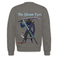 Sword Art Online Kirito vs The Gleam Eyes-Crewneck Sweatshirt - asphalt gray