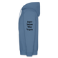 Super Saiyan Blue Vegeta vs Golden Frieza- Hoodie - denim blue