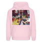 Yami Yugi & Slifer the Sky Dragon- Hoodie - pale pink