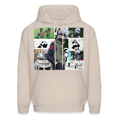 Kakashi Hatake-Hoodie - Sand