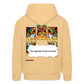 Yami Yugi and Exodia-Men's Hoodie - light gold 