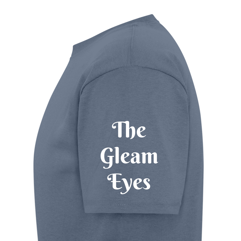 Sword Art Online Kirito vs The Gleam Eyes- T-Shirt - denim