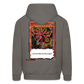 Yami Yugi & Slifer the Sky Dragon- Hoodie - asphalt gray