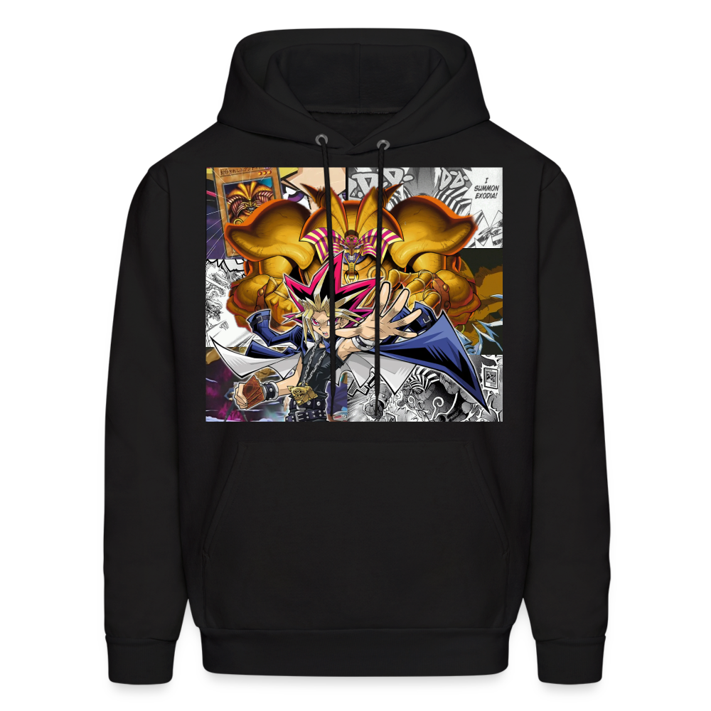 Yami Yugi and Exodia-Men's Hoodie - black