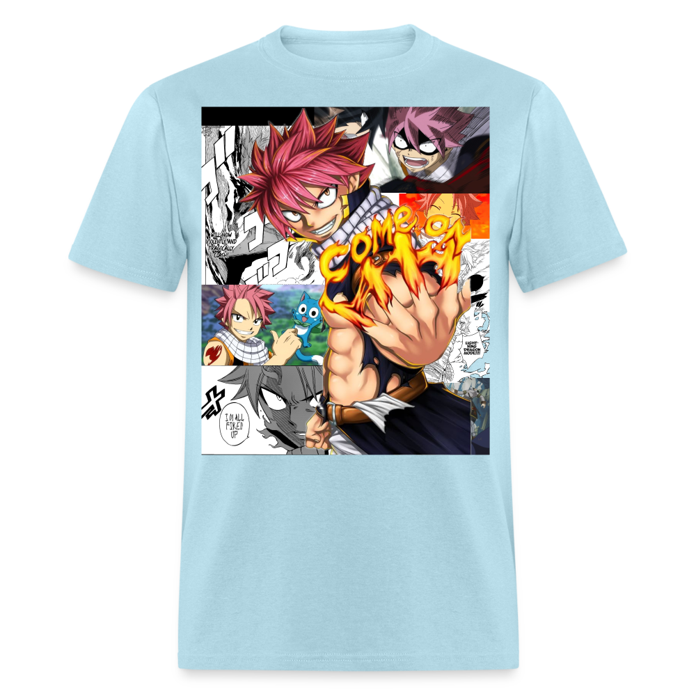 Fairy Tail Natsu Dragneel - powder blue