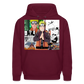 Teen Naruto Uzumaki - burgundy