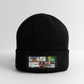 Teen Naruto Uzumaki-Patch Beanie - black