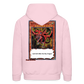 Yami Yugi & Slifer the Sky Dragon- Hoodie - pale pink