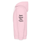 Super Saiyan Blue Vegeta vs Golden Frieza- Hoodie - pale pink