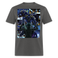 Sword Art Online Kirito vs The Gleam Eyes- T-Shirt - charcoal