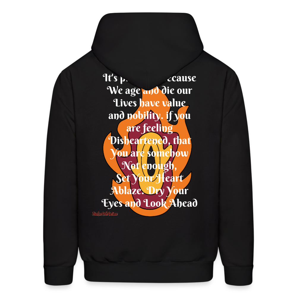 Demon Slayer Kyojuro -Hoodie - black