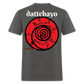 Teen Naruto Uzumaki- T-Shirt - charcoal