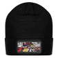 Yami Yugi & Slifer the Sky Dragon-Patch Beanie - black