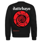 Teen Naruto Uzumaki-Crewneck Sweatshirt - black