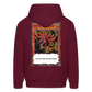 Yami Yugi & Slifer the Sky Dragon- Hoodie - burgundy