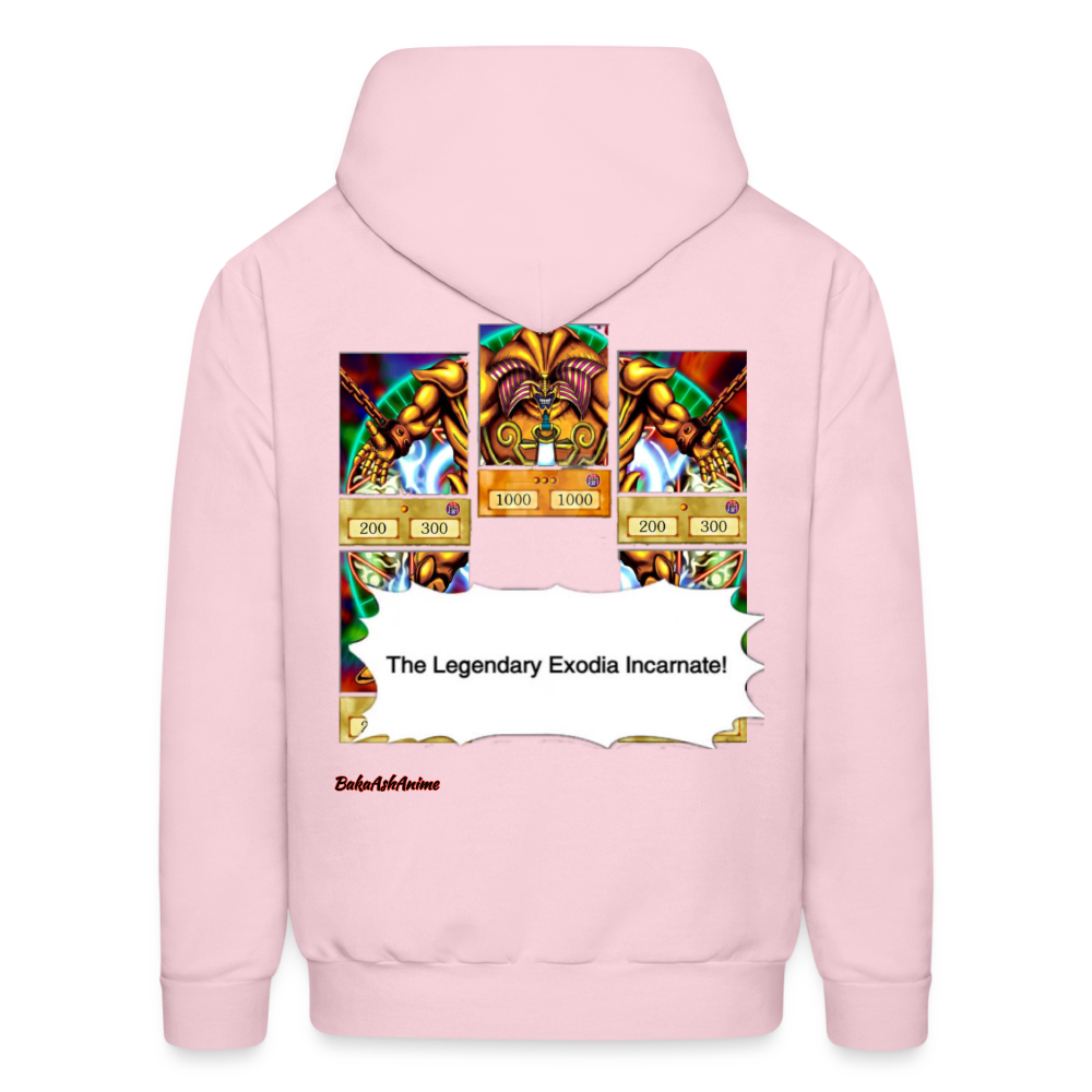 Yami Yugi and Exodia-Men's Hoodie - pale pink