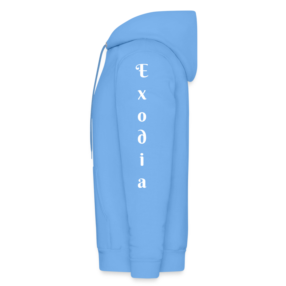 Yami Yugi and Exodia-Men's Hoodie - carolina blue