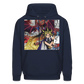 Yami Yugi & Slifer the Sky Dragon- Hoodie - navy