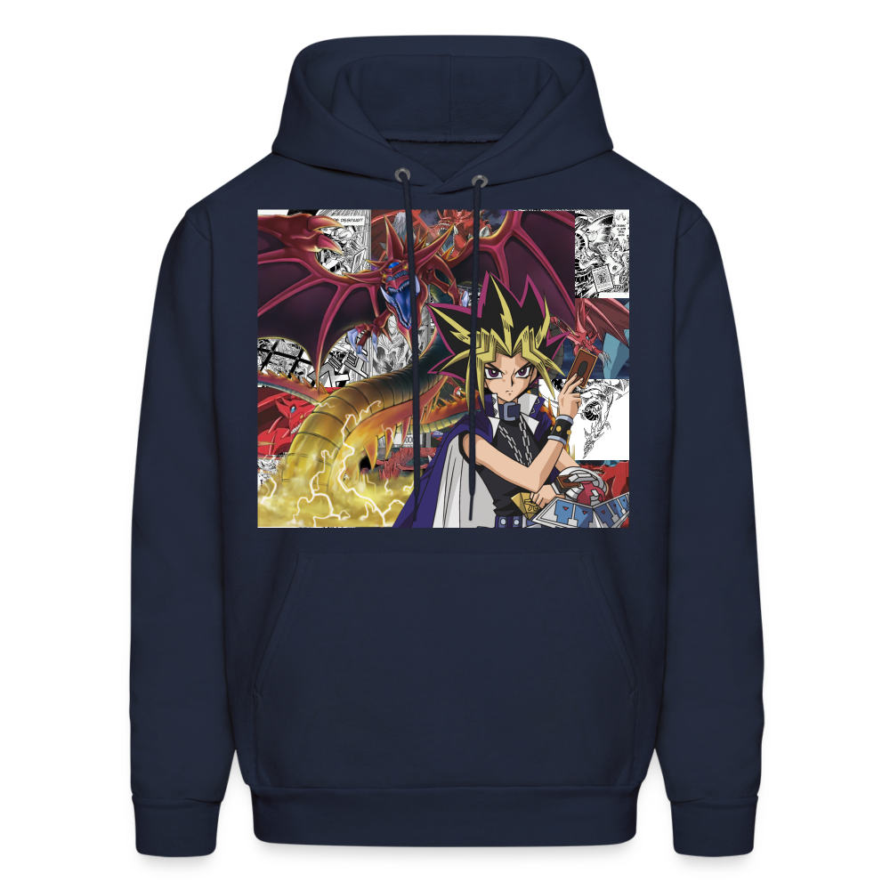 Yami Yugi & Slifer the Sky Dragon- Hoodie - navy