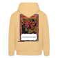 Yami Yugi & Slifer the Sky Dragon- Hoodie - light gold 