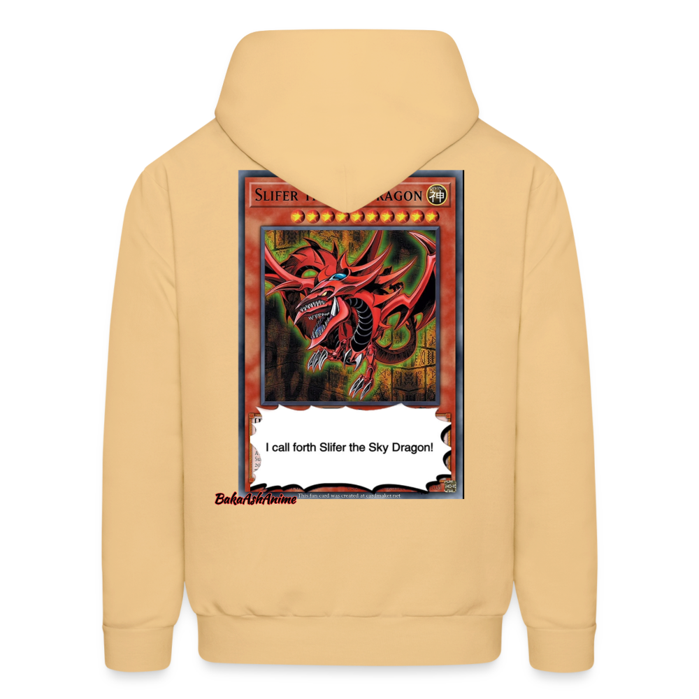 Yami Yugi & Slifer the Sky Dragon- Hoodie - light gold 