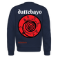 Teen Naruto Uzumaki-Crewneck Sweatshirt - navy