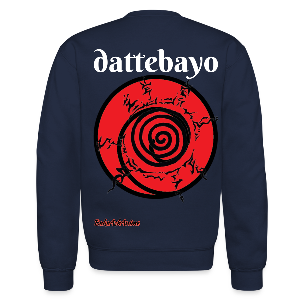 Teen Naruto Uzumaki-Crewneck Sweatshirt - navy