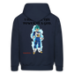 Super Saiyan Blue Vegeta vs Golden Frieza- Hoodie - navy