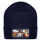 Patch Beanie- Demon Slayer Kyojuro - navy