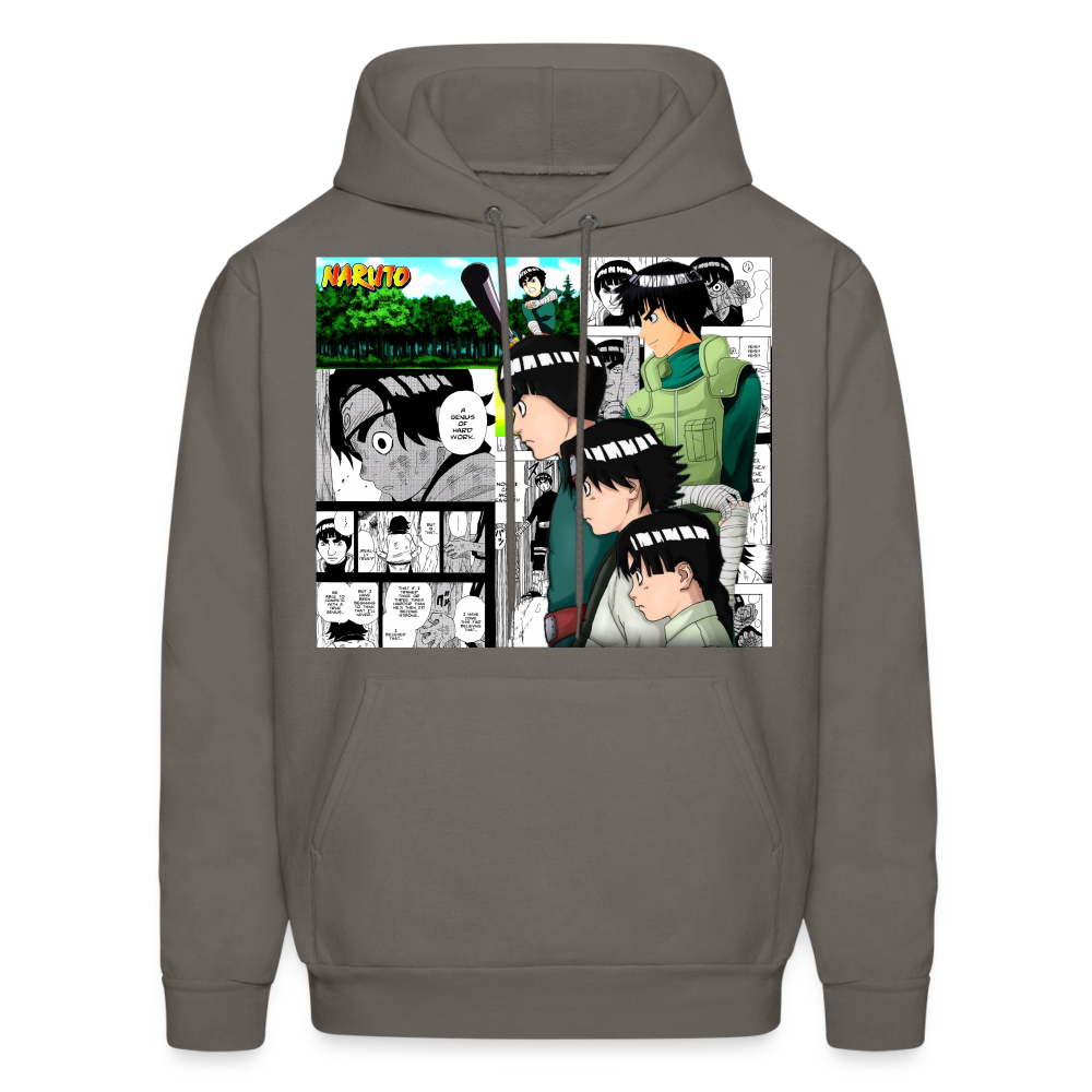 Rock Lee - asphalt gray