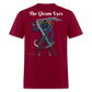 Sword Art Online Kirito vs The Gleam Eyes- T-Shirt - burgundy