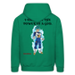Super Saiyan Blue Vegeta vs Golden Frieza- Hoodie - kelly green