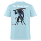 Sword Art Online Kirito vs The Gleam Eyes- T-Shirt - powder blue