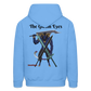 Sword Art Online Kirito vs The Gleam Eyes- Hoodie - carolina blue