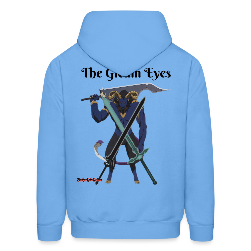 Sword Art Online Kirito vs The Gleam Eyes- Hoodie - carolina blue