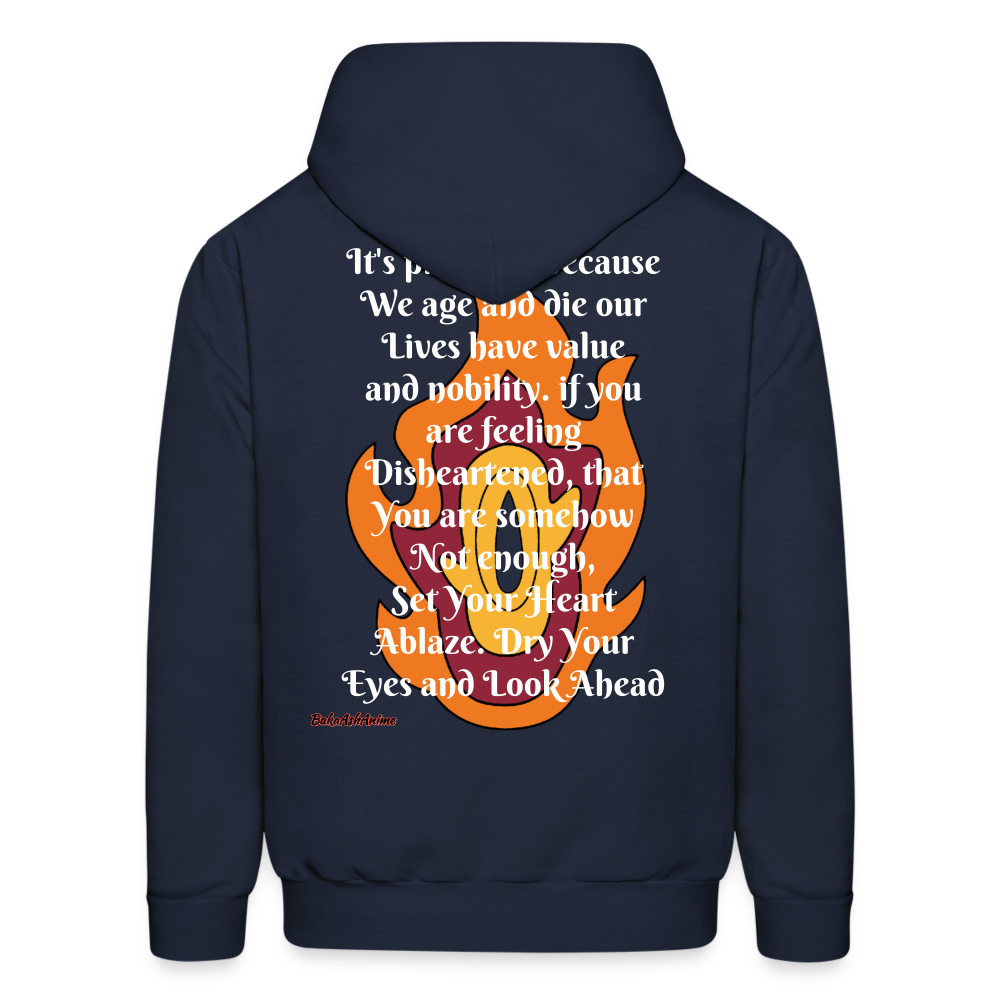 Demon Slayer Kyojuro -Hoodie - navy