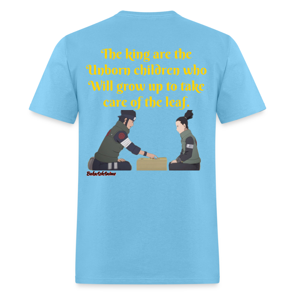 Asuma Sarutobi - T-Shirt - aquatic blue