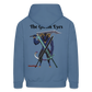 Sword Art Online Kirito vs The Gleam Eyes- Hoodie - denim blue