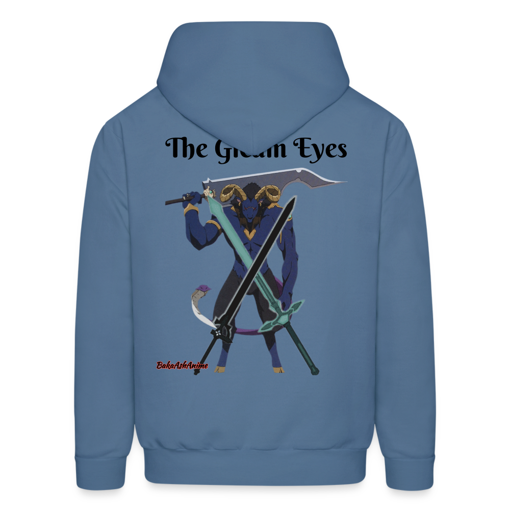 Sword Art Online Kirito vs The Gleam Eyes- Hoodie - denim blue