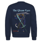 Sword Art Online Kirito vs The Gleam Eyes-Crewneck Sweatshirt - navy