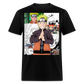 Teen Naruto Uzumaki- T-Shirt - black