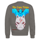 Kakashi Hatake-Crewneck Sweatshirt - asphalt gray