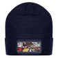 Yami Yugi & Slifer the Sky Dragon-Patch Beanie - navy