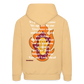 Demon Slayer Kyojuro -Hoodie - light yellow